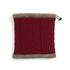 Convertible Snood/Hat - Deep Red